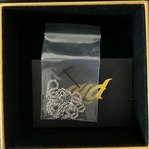 GLD 2mm Rope Chain 20’